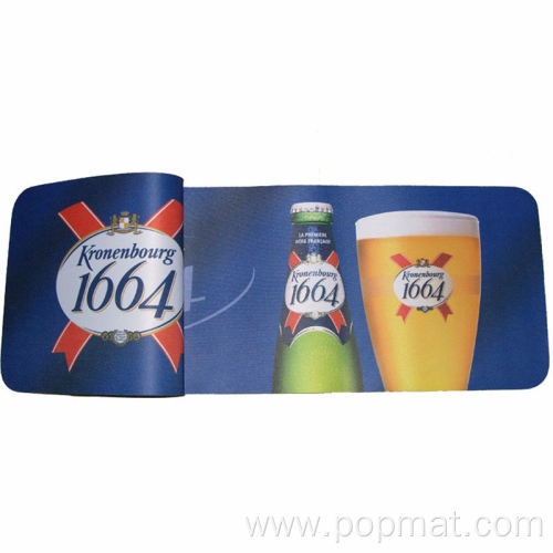 Eco-friendly barmat bar counter mat